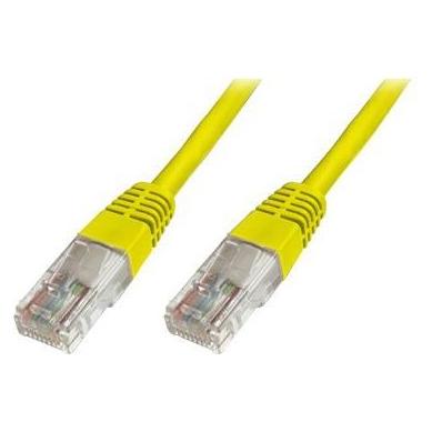 Digitus CAT5e U-UTP Patchk.,2m, Gelb (U/UTP, CAT5e, 2 m) (DK-1512-020/Y)