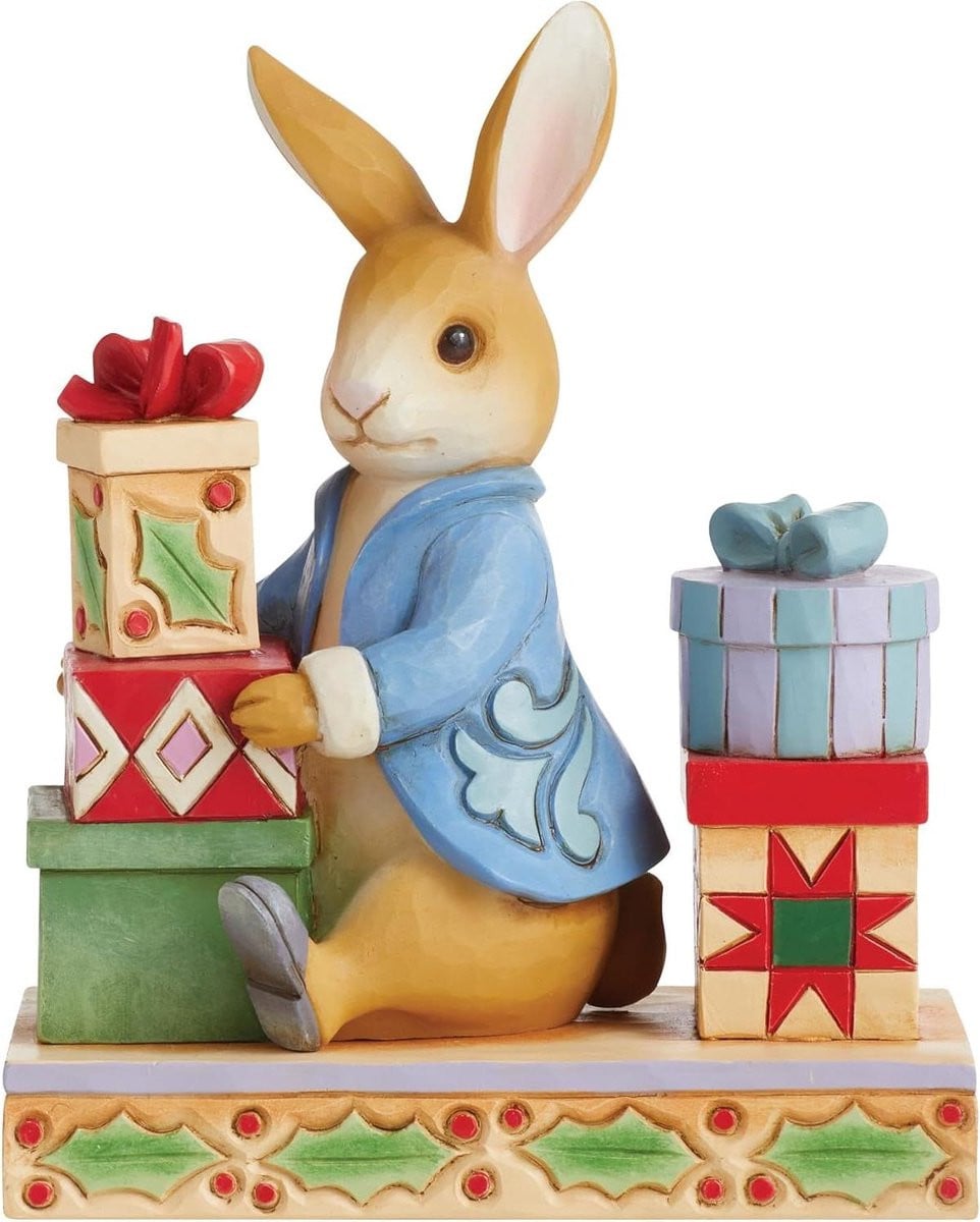 Kerstdecoratie Kerstbeeldje voor Volwassenen - Meerkleurig