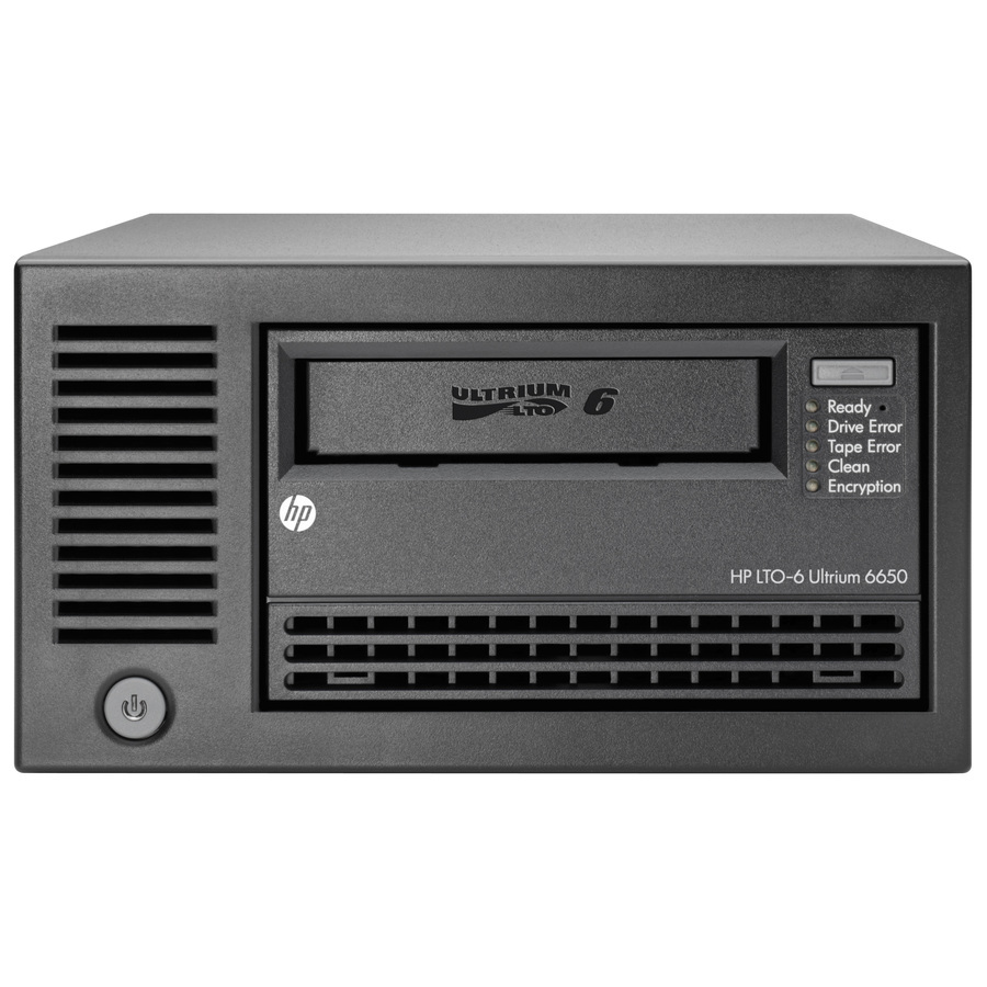HPE StoreEver LTO-6 Ultrium 6650, Speicherlaufwerk, Bandkartusche, 2.5:1, LTO, 5.25", Schwarz