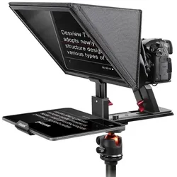 Desview T12S Teleprompter für professionelle Videoaufnahmen