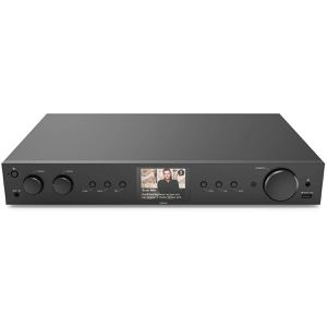 Hama DAB-Tuner DIT2105 schwarz DAB+/UKW, Bluetooth, USB, WLAN, Internetradio