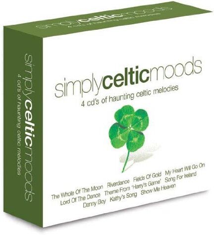 Various - Simply Celtic Moods - Preis vom 27.09.2026 03:53:48 h