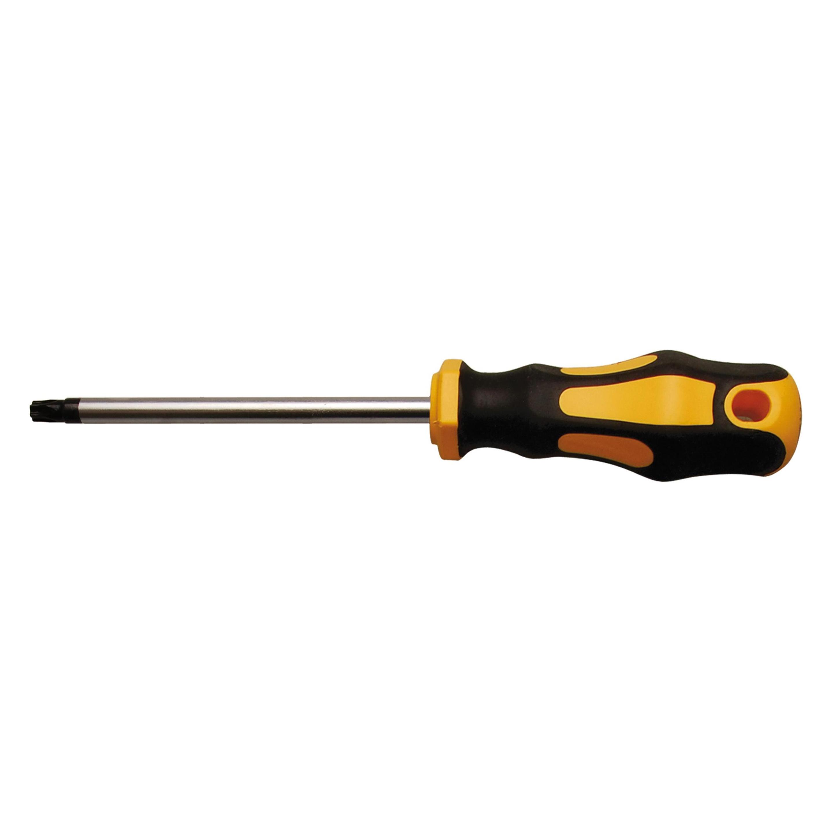 BGS Schraubendreher T-Profil (für Torx) T40 Klingenlänge 125 mm (7844-T40)
