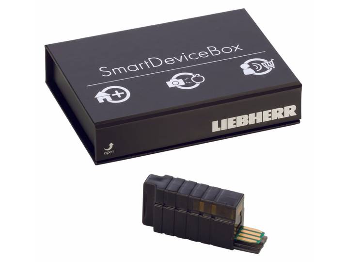 Liebherr SmartDeviceBox – Kühlschrank Zubehör/Gefrierschrank Zubehör – schwarz