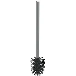 Keuco Plan Toilettenbürste 14972174001 Aluminium-finish, mit Bürstenkopf schwarz