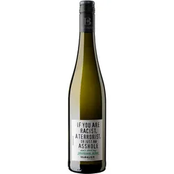Emil Bauer If you are racist, a terrorist or just an asshole - don't drink my Sauvignon Blanc trocken 2025