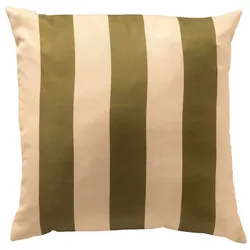 Textino Kissenhülle 'Appollo' 45 x 45 cm Olive Branch - Grün, Beige