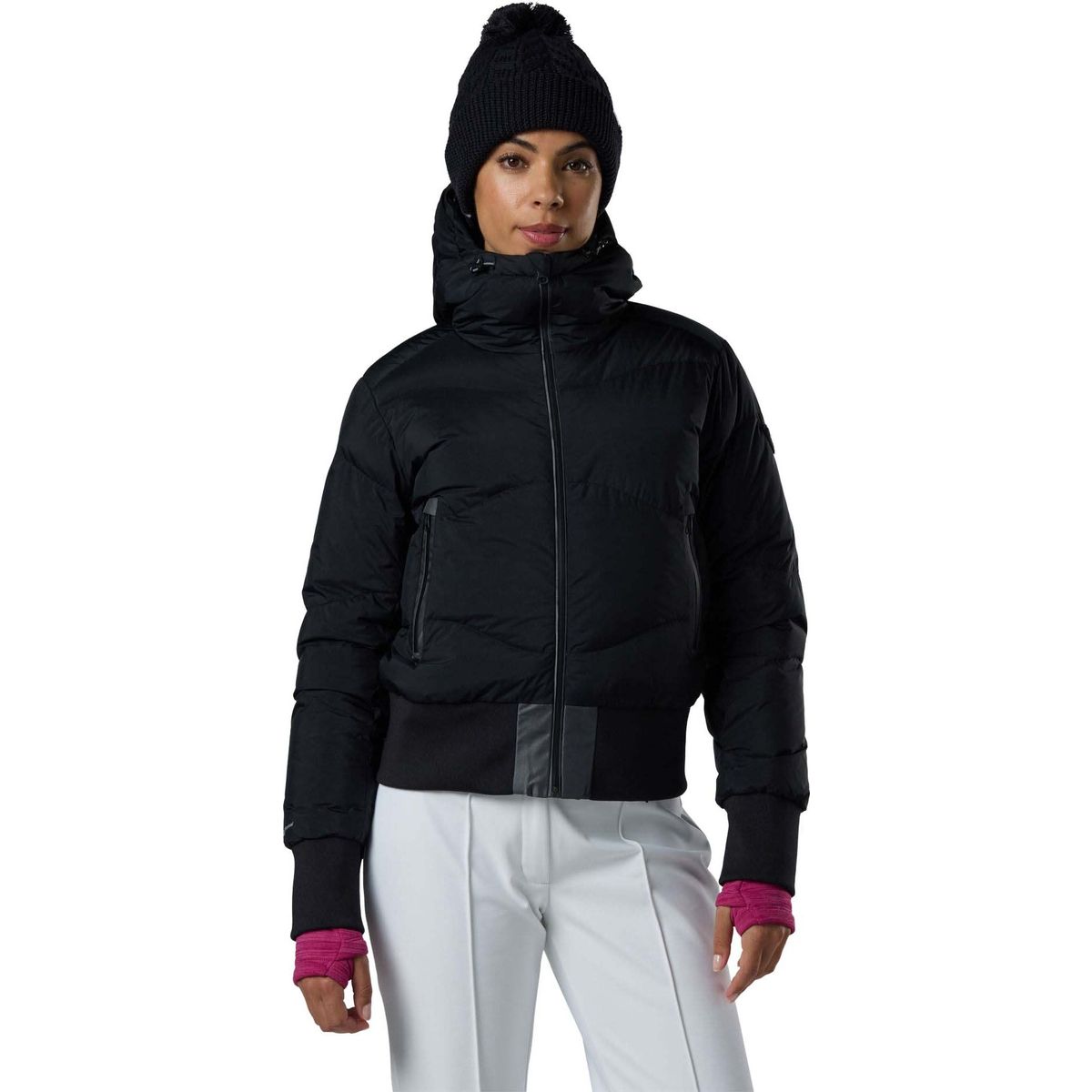 Rossignol W Snowblaze Down Bomber Jacket black (200) XL RLPWJ37 2000XL