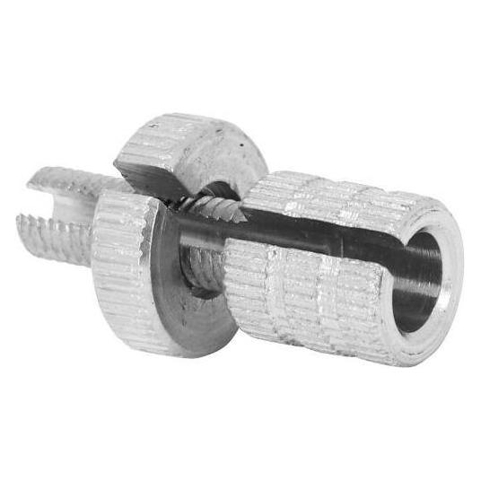 Domino Records Hohlschraube Seilspanner mit Alu-Rädchen (184078)