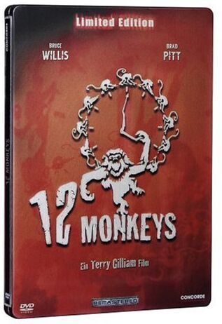 Terry Gilliam - 12 Monkeys (Steelbook) [Limited Edition] - Preis vom 08.10.2026 07:26:42 h