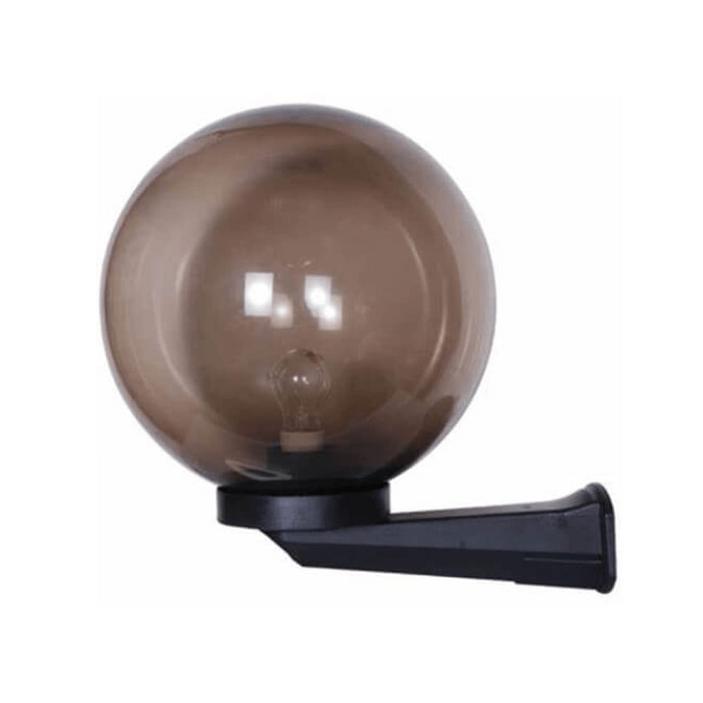 Lyora Bollamp Bolano Muurverlichting Smoke Grey - 20 cm