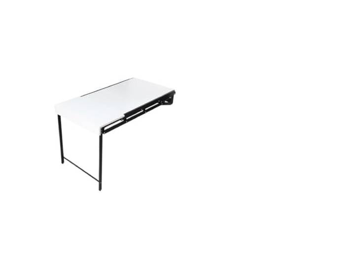 LTYKNGH Klapptisch Wand Klappbarer Wand-Esstisch Moderne ausziehbare Klapptische for die Küche(White)