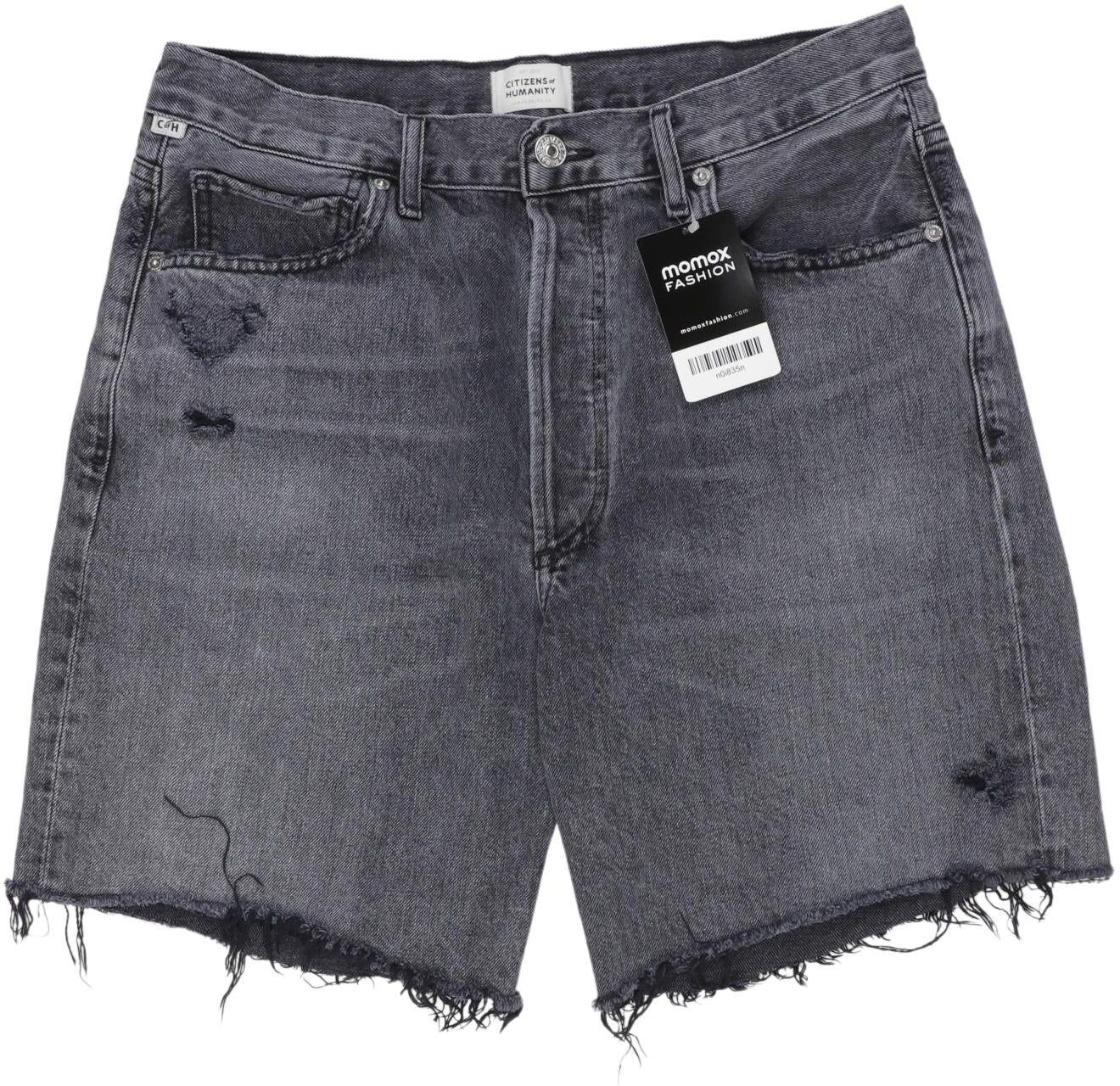 Citizens of humanity Damen Shorts, Grau, Gr. W29, Baumwolle - Second Hand