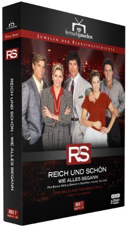 Bill Glenn - Reich und Schön - Box 7: Wie alles begann [5 DVDs] - Preis vom 14.10.2026 23:07:16 h
