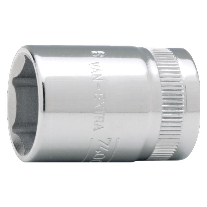 Irimo 3/8" Steckschlüssel-Einsatz, Sechskantprofil, 22 mm (22 mm) (40278490)