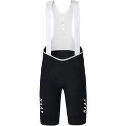 MAAP Team Bib Evo  Kurze Herren Trägerhose mit Polster - black/white - XL