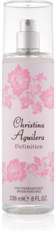 Christina Aguilera Definition brume parfumée pour femme 236 ml