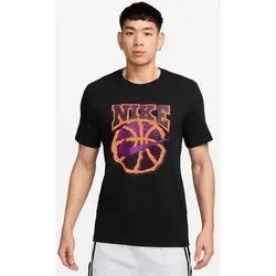 Nike Herren Fan-Trikots o.Arm He/Uni M NK DF TEE DNA OC 2, Größe XXL in Schwarz Schwarz