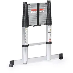 Aluminium-Teleskopleiter PROFI, 3,8 m, 13 Sprossen