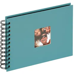 Walther Design, Fotoalbum, Spiralalbum Fun petrolgrn 23x17 cm (25 x 17 cm)