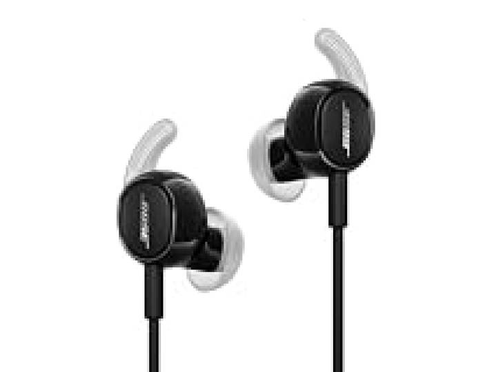 Bose écouteurs filaires à réduction de Bruit – écouteurs Intra-Auriculaires, Connexion USB-C, Comprend Un étui de Transport, télécommande et Microphone intégrés, Noir