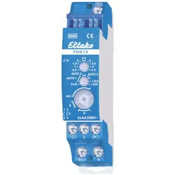 Eltako, Aktor, FHK14 RS485 Schaltaktor Hutschiene Schaltleistung (max.) 1000 W (Schaltaktor)