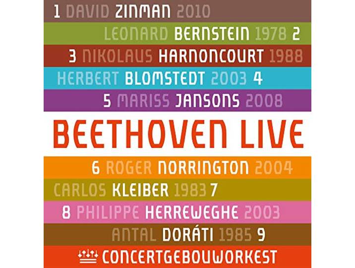 Concertgebouworkest - Beethoven: Symphonies 1-9