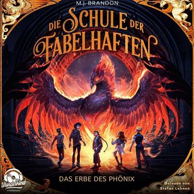 Das Erbe des Phönix - M. J. Brandon, Audio, 9783985713110