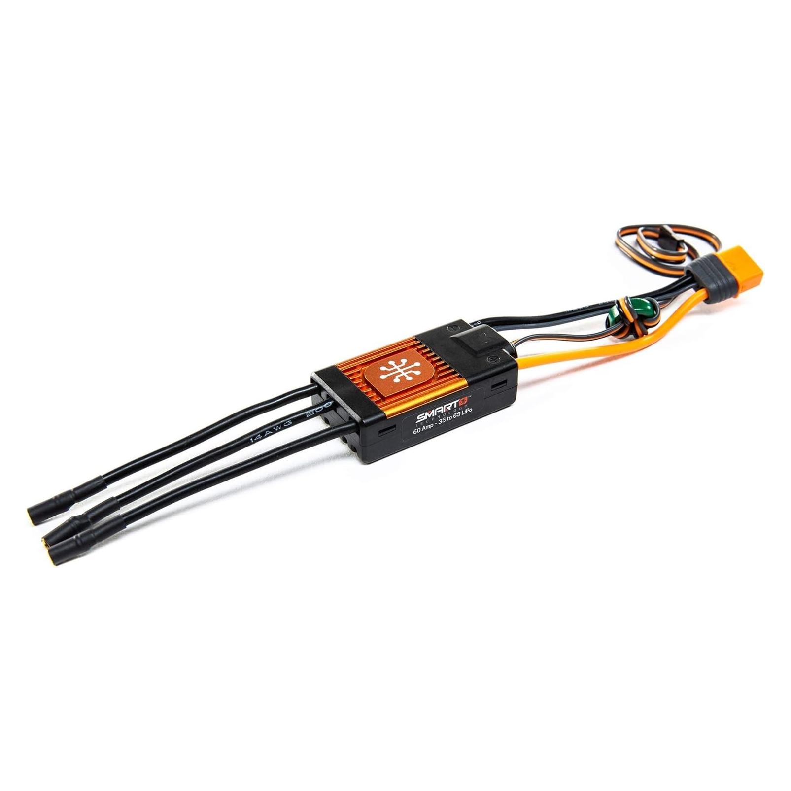 Spektrum Drehzahlregler Avian 60 Amp Brushless Smart ESC 3S-6S (SPMXAE1060)