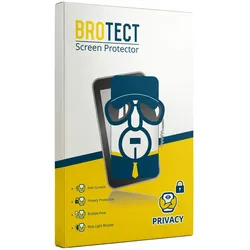 Brotect Sichtschutzfolie für Wortmann Terra Pad 1201 12.6" Anti-Spy Privacy Folie Blaulicht-Schutz (1 Stk., Wortmann TERRA PAD 1201), Tablet Schutzfolie