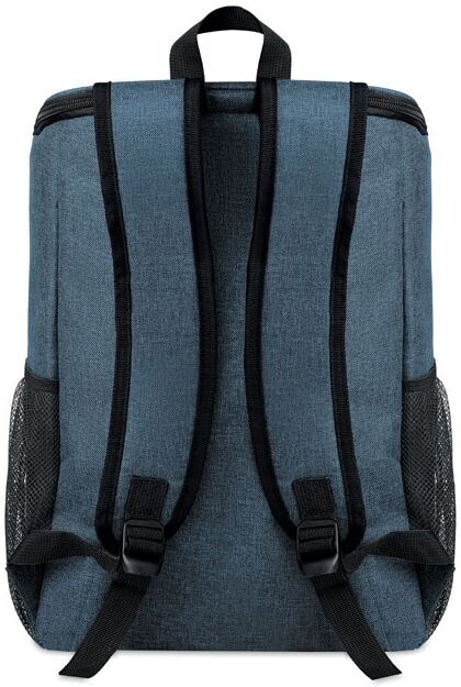Sac pique-nique personnalisable isotherme en RPET Montecool bleu