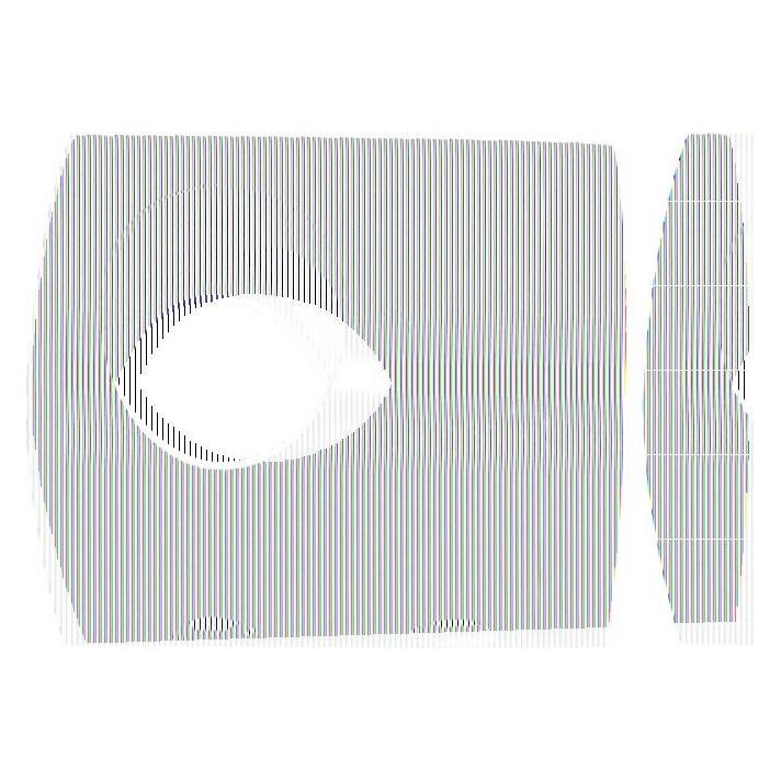 Werkstarck Querstabhalter (Edelstahl A2) (10216900A2)