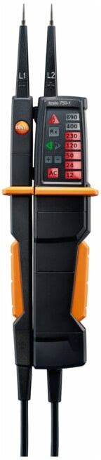 Testo Testeur de tension, Type: 750-1 (0590 7501)