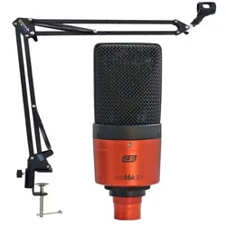 ESI Cosmik 10 Studio-Mikrofon mit Gelenkarm, Mikrofon