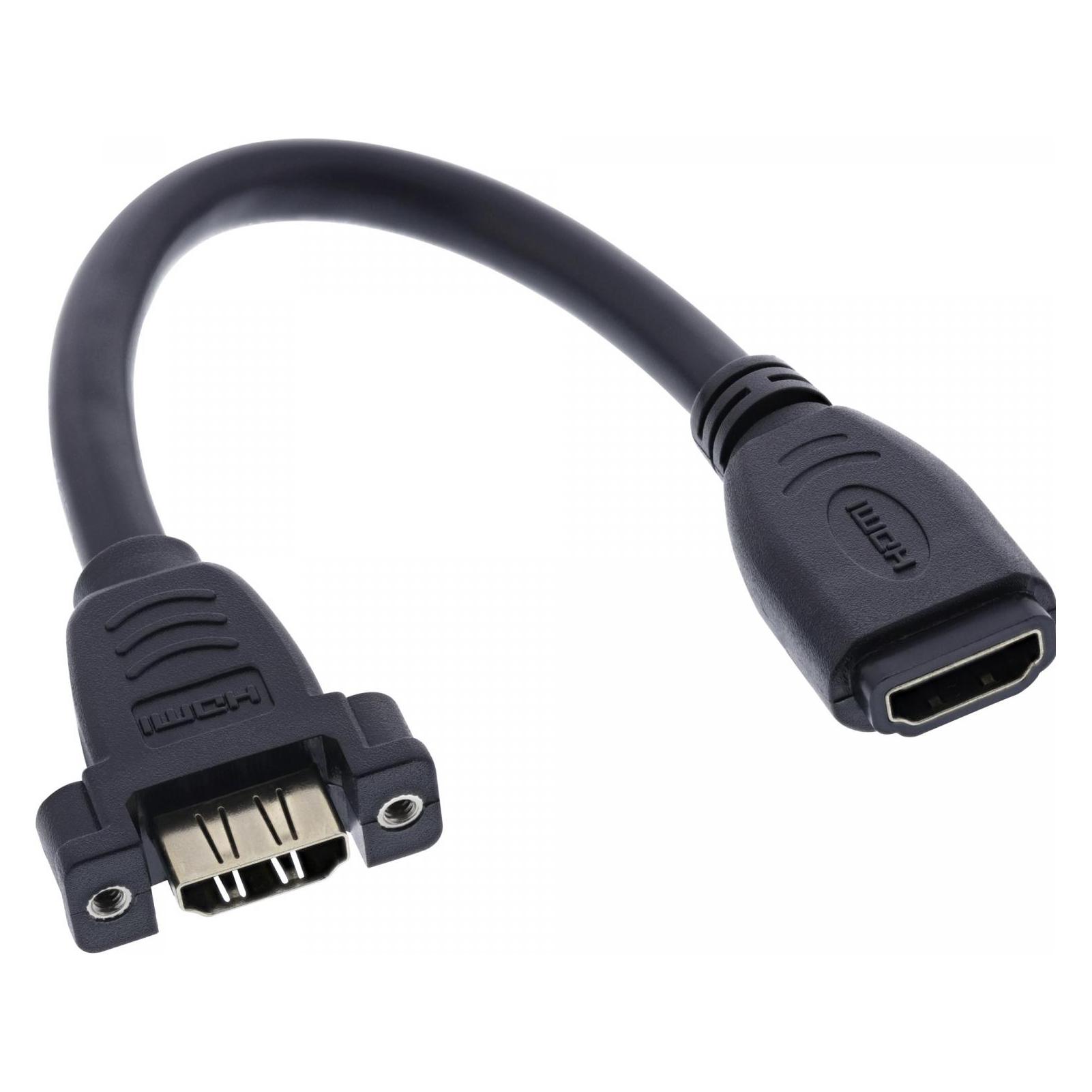 InLine HDMI (Typ A) - HDMI (Typ A) (0.20 m) (17600R)