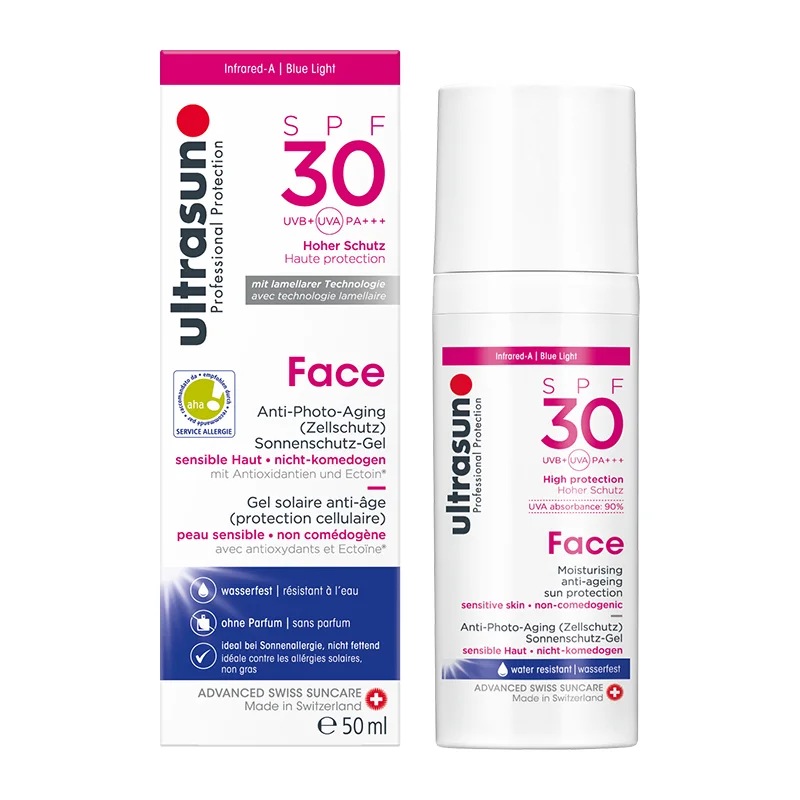 Ultrasun AG Face SPF30, 50ml U46260