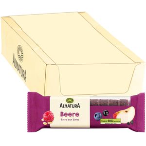 Alnatura Fruchtriegel Beere, BIO, je 75g, 20 Riegel