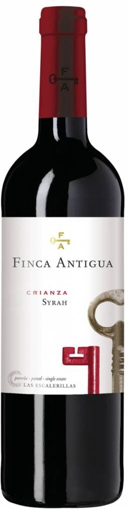 Syrah Crianza Finca Antigua La Mancha DO - Spanien 2022 Vińa Bujanda - Martinez Bujanda