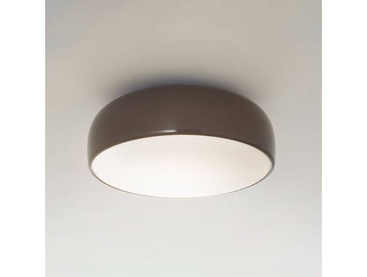 Smithfield C Loftlampe Mud - Flos - Wohnzimmer - Design - Metall - Rund