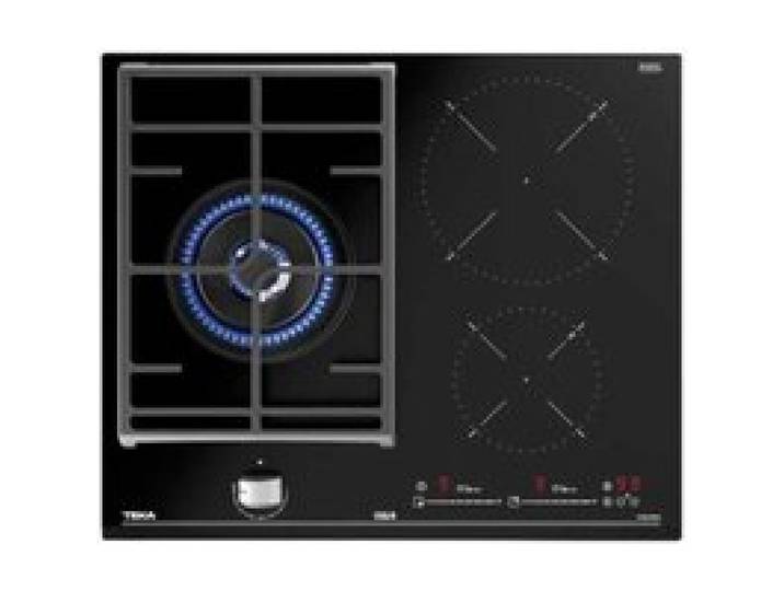 Plaque Mixte - TEKA - 112570112 - 60 cm - 3 Feux à gaz - Noir