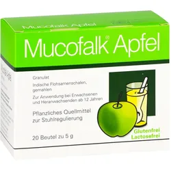 Mucofalk Apfel Beutel