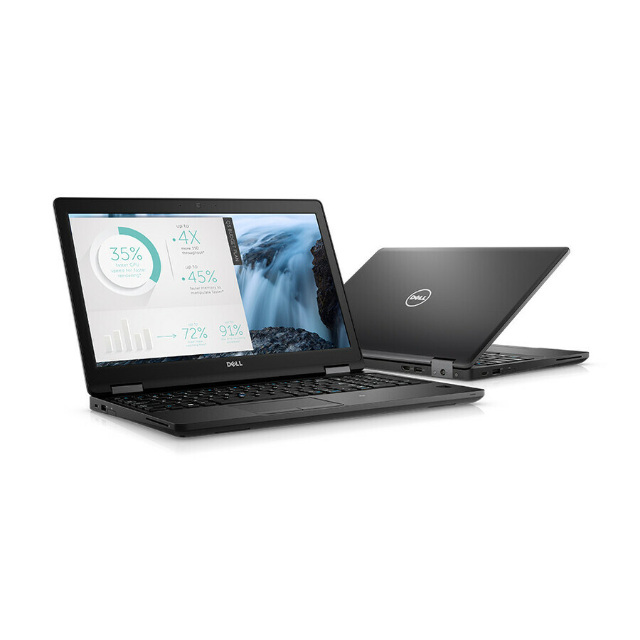 DELL Latitude 5580, Intel Core i5, 2,6 GHz, 39,6 cm (15.6"), 1920 x 1080 Pixel, 8 GB, 500 GB