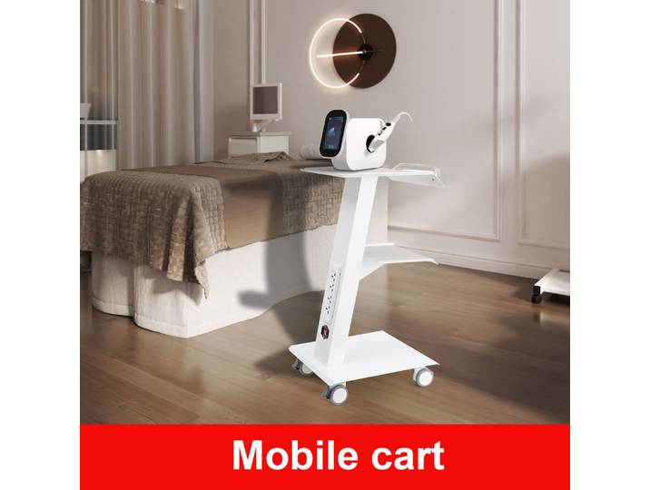 Chariot dentaire médical Mobile, équipement de laboratoire de Salon en acier pour médecin et dentiste