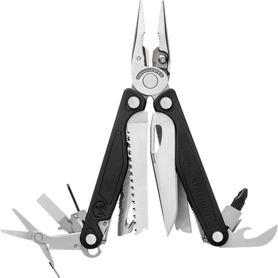 Leatherman Charge Plus Multitool silber