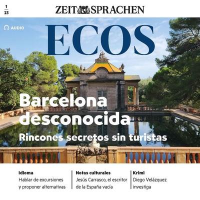 Spanisch lernen Audio - Unbekanntes Barcelona - Covadonga Jimenez, Audio, 4066339401570