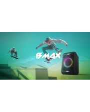 Panasonic Bluetooth Speaker SC-BMAX5 Schwarz (SC-BMAX5E-K)