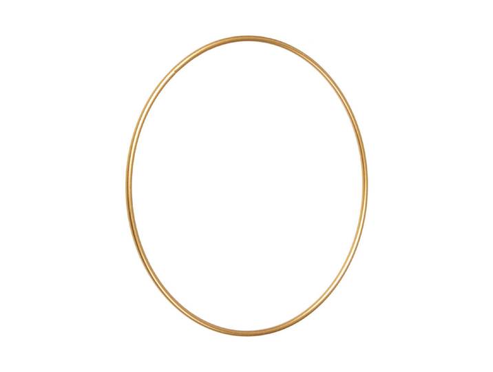 Metallring Gold ⌀ 15 cm