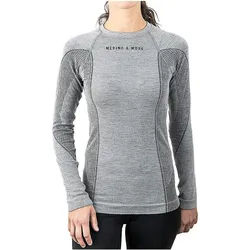 Merino & More, Damen, Funktionsshirt, Merino Shirt Langarm (M), Schwarz