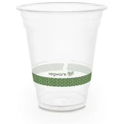 Gastronoble Vegware Kompostierbare Kaltgetränkebecher 34cl