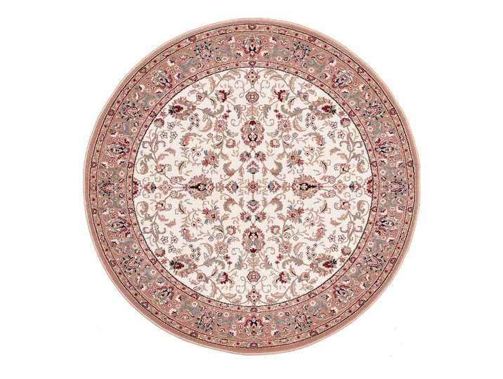 Wollteppich Dolna Rund Beige/Beige Ø 240cm Wolle